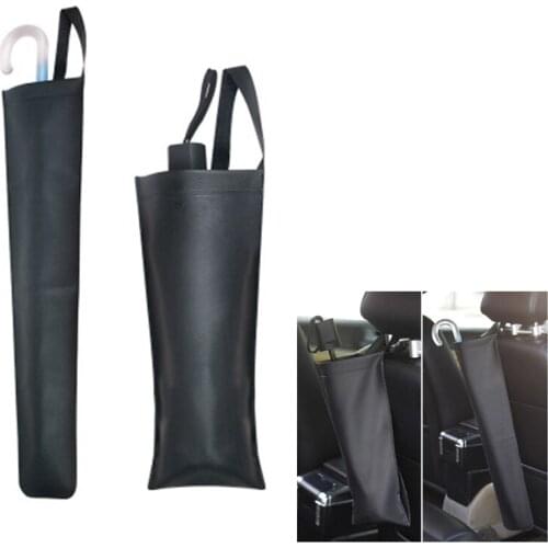 Universal Automobiles Umbrella Cover Car Back Seat Storage Foldable Long Handle Umbrella Bag for Auto Interior Accessories