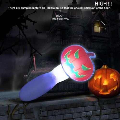 Childrens Halloween Toys Hand Lamp Small 5 Colors Lightweight Pumpkin Lantern Childrens Halloween Toy Lamp Perfect Gift