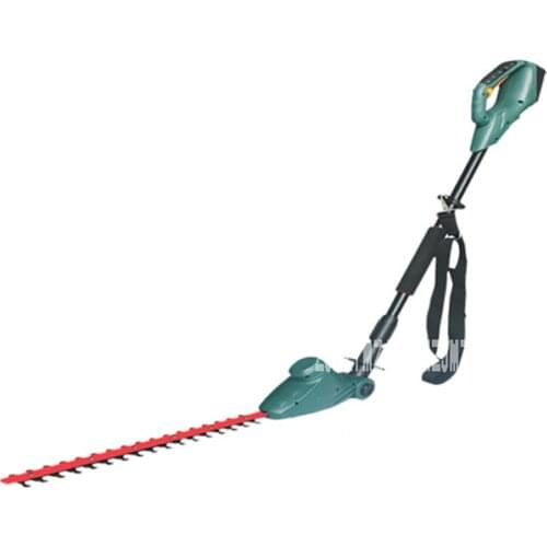 18V electric high altitude trimmer Garden tools pruning shears Telescopic high pruning shearing machine ET1005 1.8 meters 220V