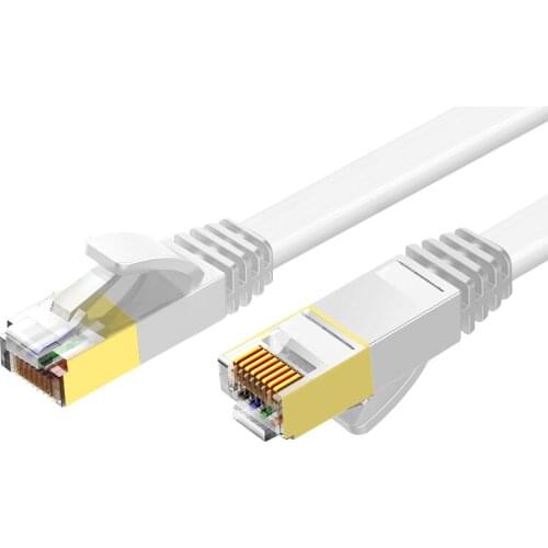 Ethernet Cable Cat7 RJ45 Lan Cable SSTP Network Internet 1m 2m Patch Cord Cable for PC Router Laptop Cable Ethernet