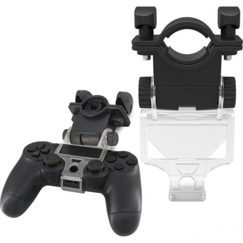 Game Controller Pipe Clamp Wireless Handle Hookah Cigarette Holder Bracket For PS4/Slim/Pro
