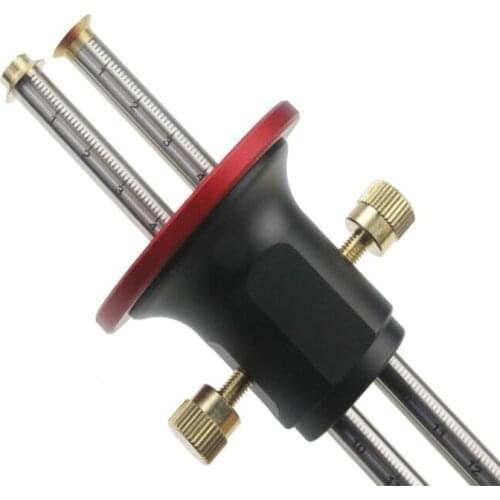 New design Wheel Marking Gauge Woodworking Dovetail Marker Scribe Wood Marking Tool single double Head Mortise Gauge