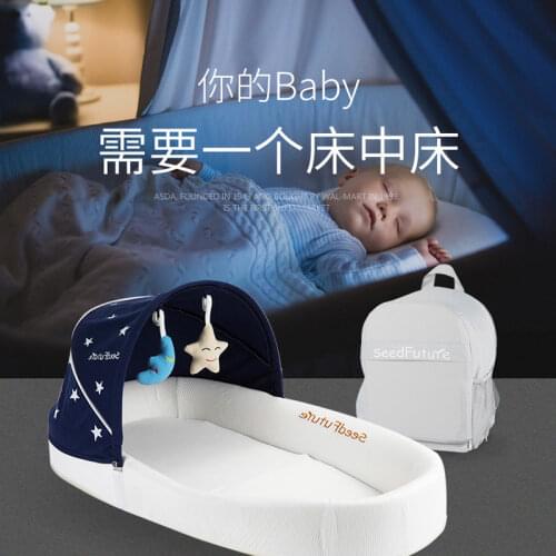 Artfunning Portable bed in bed, foldable backpack bed, play bed, toy bed free Shipping