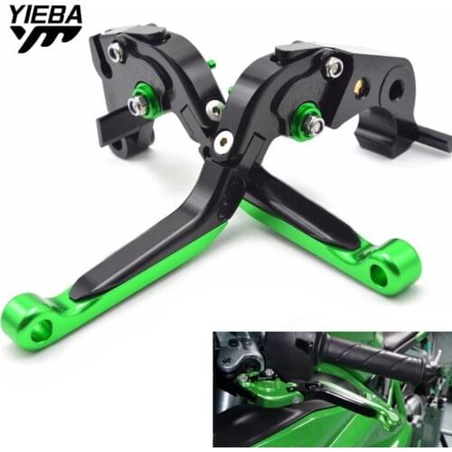 Motorbike For KAWASAKI NINJA650R NINJA 650R 650 ER6F 2009-2016 2015 Motorcycle Brake Handle Levers Folding Brake Clutch Levers
