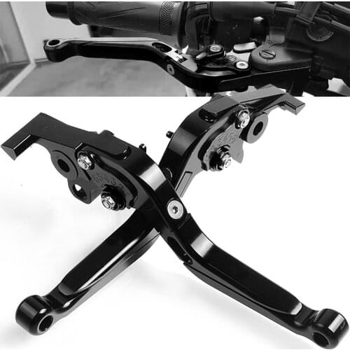 Motorcycle Folding Adjustable Brake Clutch Levers For YAMAHA FZR750R FZR1000 GENESIS 1987-1988, Fazer 700 FZX700 FAZER 1986-1987