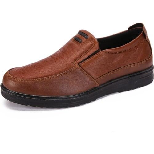 New Comfortable Men Casual Loafers Super Soft High Quality Shoes Man Flats Hot Sale Moccasins Shoe Plus Size 38-48