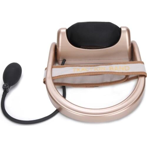 Inflatable Neck Massage Pillow Cervical Spine Massager Head Shoulder Back Kneading Pain Relax Therapy Massage Traction Cushion