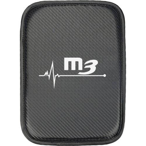 Car Armrest Pad Covers Auto Seat Armrests Storage Protection Cushion for Mazda M3 M6 CX 5 CX-5 CX3 Atenza Accessories