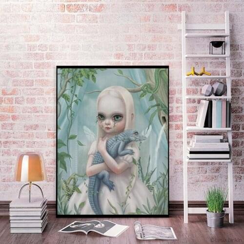 Marion Peck Wall Art Canvas Poster And Print Canvas Painting Decorative Picture For Office Bedroom Home Decor Artwork