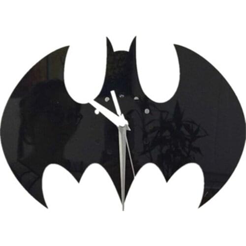 2017 new acrylic wall clock reloj de pared decoration mirror clocks safe modern large digital quartz watch stickers Living Room