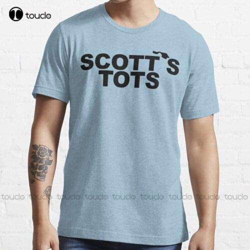 New ScottS Tots T-Shirt Mens Short Sleeve Shirts Casual S-5Xl Cotton Tee Shirt shirts for men short sleeve Unisex