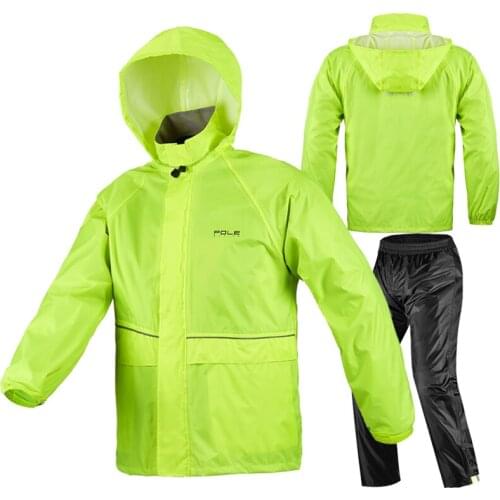 NEW Fashion Raincoat Outdoor sports jacket motorbike raincoat suit motocross Impermeable waterproof man woman raincoat AR802