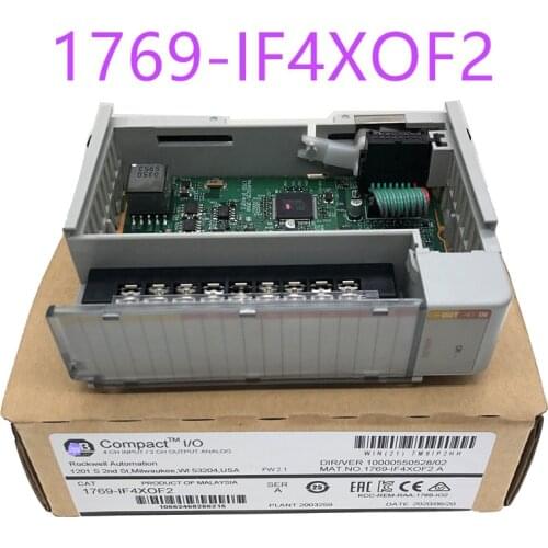 New Original 1769-IF4XOF2 1769 IF4XOF2 PLC Boxed Warranty