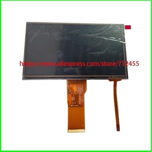 New Lcd Screen 800*480 TM070RDH10 TM070RDH11 TM070RDH13 Lcd With Touch Panel Digitizer DVD navigation touch screen