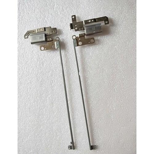 GZEELE 1 pair (Left & Right ) LCD Hinges For dell INSPIRON 13-7000 7347 7348 hinges L+R Left & Right LCD Hinges