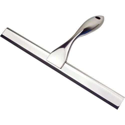 Useful Window Glass Wiper Scraper Blade Squeegee Cleaner Mirror Wash Clean Brush Home Bathroom Car Windows Cleaning lovable