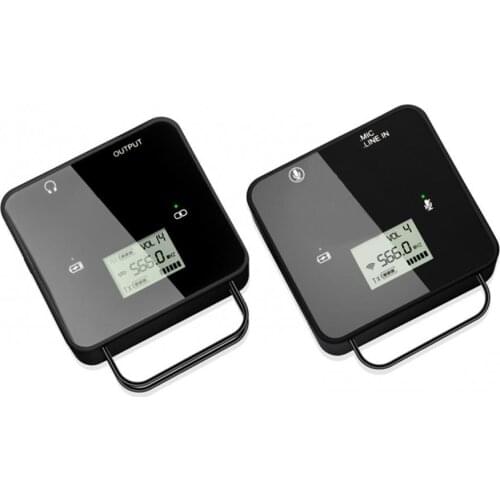 Feidu FM40 UHF Portable Mini Wireless Lavalier Mic for Smartphone DSLR Camera микрофон