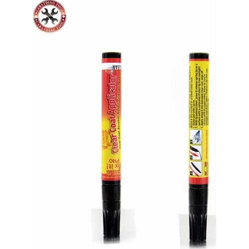 Free Shipping Magic Fix It Pro Painting Pen Car Scratch Remover Repair Pen Clear Coat Applicator For Any Cars Any Colors