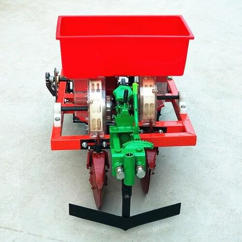Agricultural cultivation machinery Walking tractor Accessories pulling peanut seeding peanut precision on-demand seeder