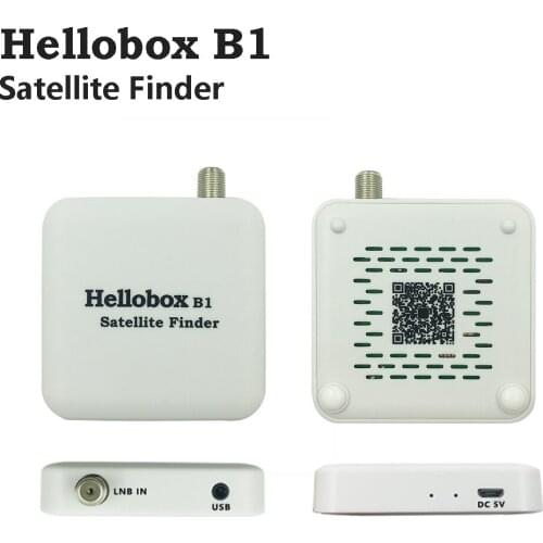 Smart Satellite Receiver Watching Satellite TV on Mobile Phone through APP WiFi Sat Finder DVB Player Hellobox Smart S2