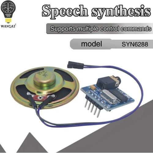 SYN6288 speech synthesis module, text to speech, TTS pronunciation Live