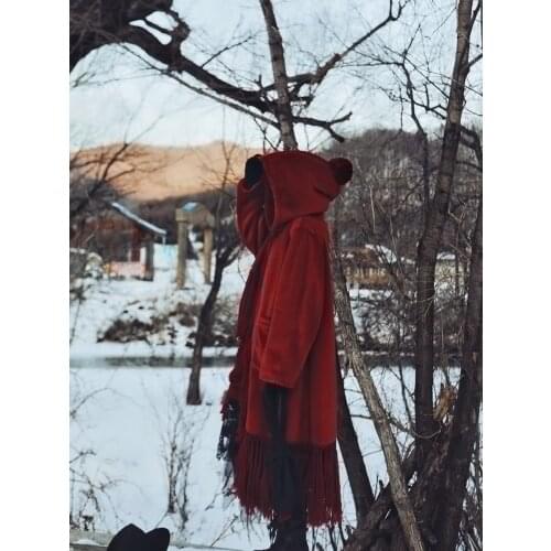 TIYIHAILEY Women's Hooded Coats