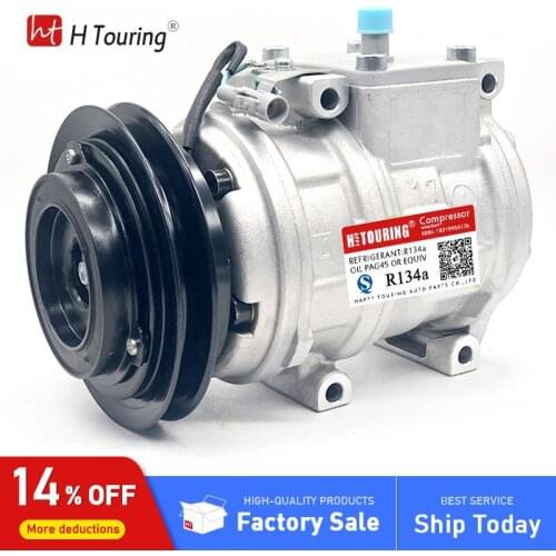 10PA17C air car ac a/c compressor 447200-3487 447200-3682 447200-3683 447200-4550 147200-4081 For TOYOTA LAND CRUISER 1996