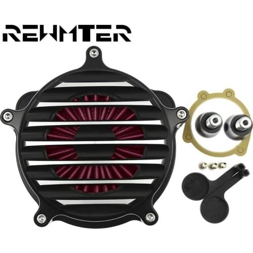 Motorcycle CNC Air Cleaner Filter For Harley Dyna 2000-17 Touring Road Glide 08-16 XL Sportster 91-17 Softail 2018 Touring