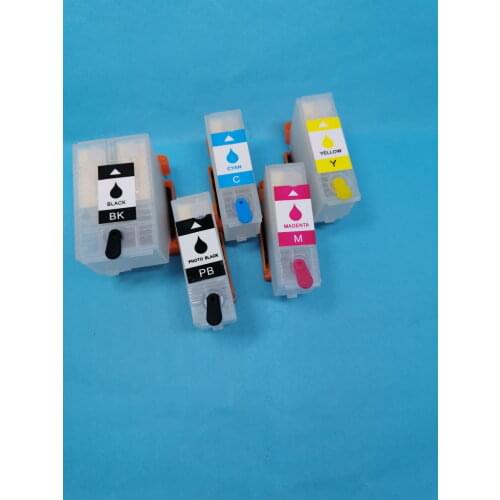 YOTAT Empty Refillable Ink Cartridge T202XL 202XL T02G1 T02H1-T02H4 with ARC Chip for XP-6000/XP-6001/XP-6005/XP-6100/XP-6105