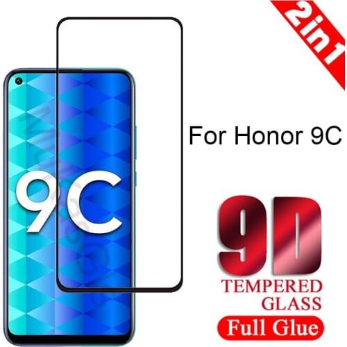 Full screen full glue Tempered Glass For Huawei honor 9C Explosion-proof Screen Protector Glass On Huawei honor 9C