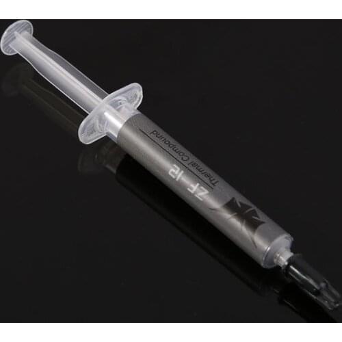 ZF-12 Thermal Conductive Grease Paste 1.5g for In-tel Processor CPU GPU Cooler