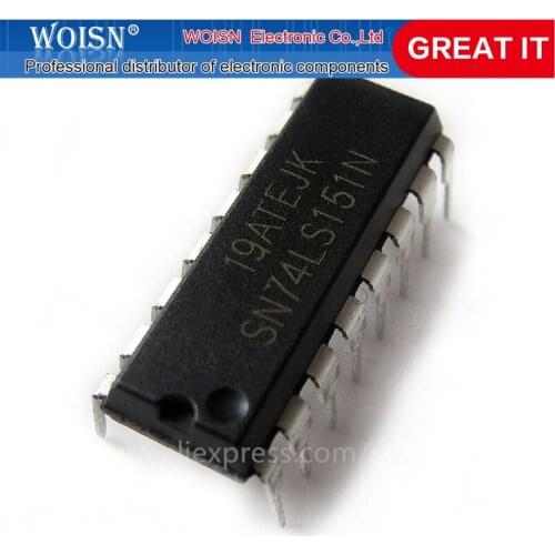 10PCS HD74LS151P SN74LS151N DIP-16 74LS151 new original In Stock