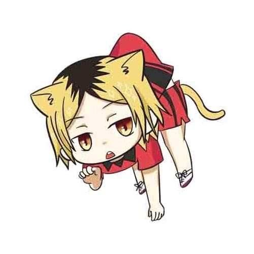 5pcs 10pcs 19Kinds Haikyuu!! Tobio Kageyama sugawara koushi Kunimi Akira PVC Pendant Figure Key Chain