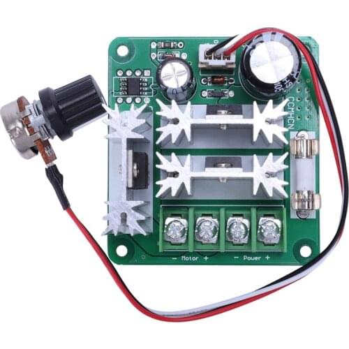 6V-90V 15A Pulse Width PWM DC Motor Speed Controller