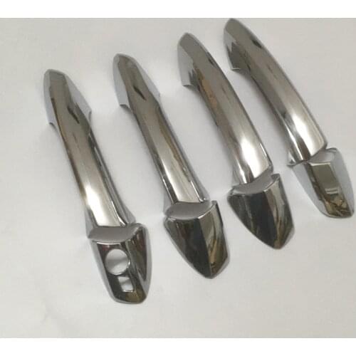 8 Pcs/Set Left Driver ABS Chrome Side Door Handle Covers Trim For Mercedes-Benz B/C/E/GLK/ML/CLA W246 W204 W212 X204 W166 W117