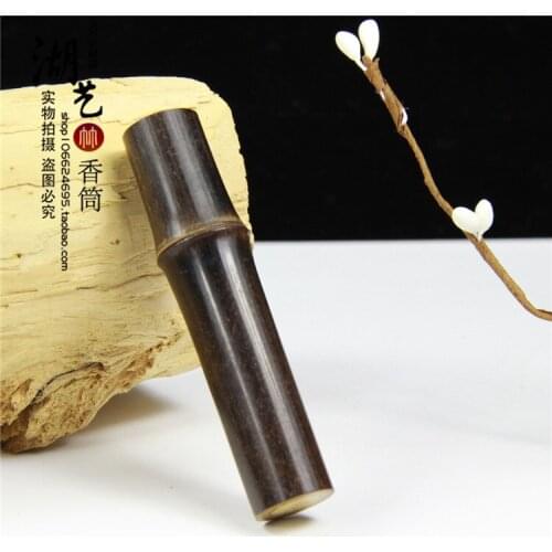 Paragraph with bamboo tube cylinder toothpicks extinguishers tobacco tube line sweet box powder cone incense gift