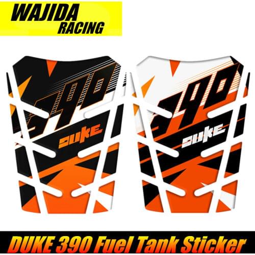 FOR KTM DUKE 390 RC 390 2014-2018 Motorcycle Accessories 3D Fuel Tank Protection Guard Decal Sticker DUKE390 RC390