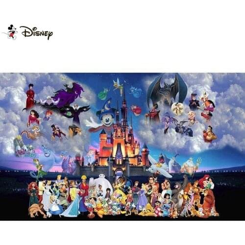 Disney Square/Round Drill 5D DIY Diamond Painting "Cartoon character" Embroidery Cross Stitch Full Rhinestone Decor A30807