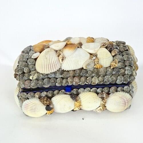 Turquoise Gift Aquarium Box-L