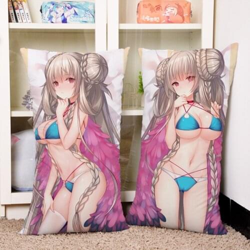 Anime Cartoon Azur Lane Hugging ectangle Poszewki Dakimakura Pillows Cases Cover Pillowcase Cosplay Cushion Gift 0002