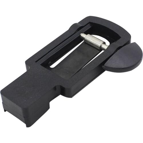 Black Reed Trimmers for Clarinet Reed Cutter for Woodwind Musical Instument Accs