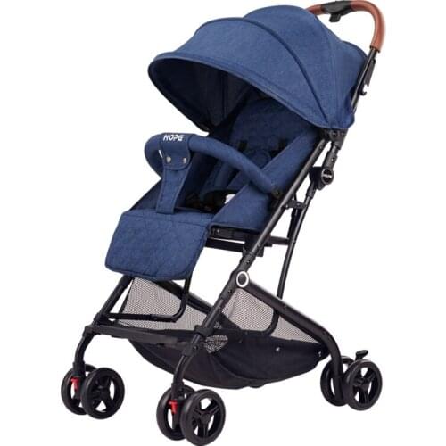 Stroller pushchairs are lightweight and easy to ride or lie down baby pushchairs with shock absorbers for children