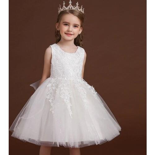 Kids Girls Party Dresses Baby Girl Clothes 3 5 8 10 12 Year Toddler Girl Birthday dress For Weddings Princess Christmas Clothing