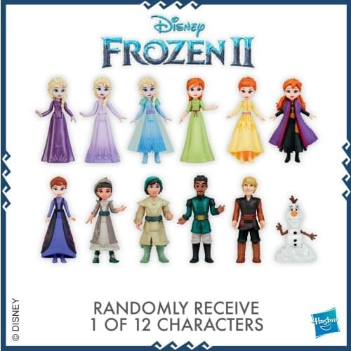 Disney Frozen 2 Pop Adventures Series Surprise Blind Box Toys Original Surprise Frozen Character Doll for Childrens Gift E7276