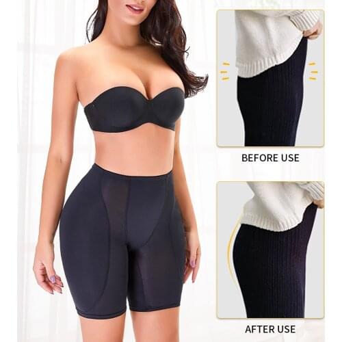 Women Hip Up Padded Control Panties Thickened Fake Buttock Butt Lift Slimming Hip Artifact Sexy Butt Lifting Pad Panty S-6XL