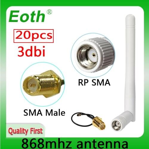868mhz lora antenna antena booster car para 20pcs modem hf telephone longo alcance cellular signal router lte gsm 868mhz lora