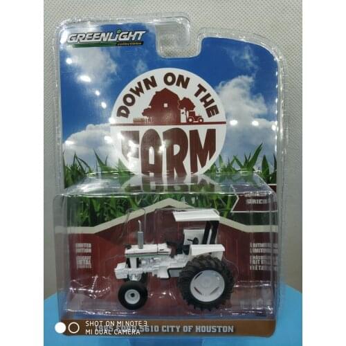 GreenLight 1:64 1985 Ford 5610 tractor 48030-f Alloy model car Metal toys for childen kids diecast gift