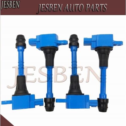 4PCS 22448-6N015 22448-6N011 Ignition Coil For NISSAN ALMERA SENTRA AVENIR BLUEBIRD SYLPHY PRIMERA EXPERT PULSAR SUNNY TINO