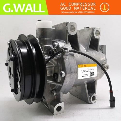 CR12SB AC Compressor For Isuzu D-Max 8981028240 9260000C81 8981028240 8980839230 556423-8052 5564238052 8981028241 92600A070B