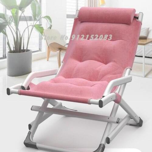 Lazy sofa tatami modern Nordic balcony lounge chair bedroom dormitory cute seat bed back chair